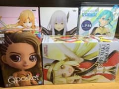 フィギュア　セット売り　（全て箱なし未開封）のサムネイル