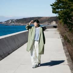 MUYA cotton livery coat リバリーコートのサムネイル