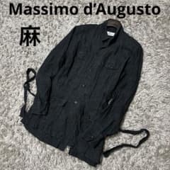 Massimo d'Augusto DAKAR リネンサファリジャケット - メルカリ