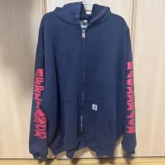Carhartt ジップアップパーカーのサムネイル