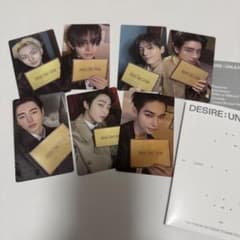 ENHYPEN トレカ Desire Unleash ENHYPEN DESIRE:UNLEASH トレカ セット - メルカリ