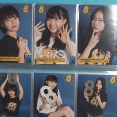 NMB48 8周年 大阪ver 生写真 コンプのサムネイル