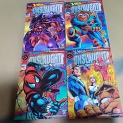 X-MEN ONSLAUGHT オンスロート 1-4巻セット初版のサムネイル