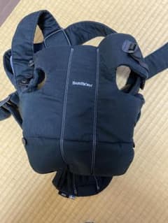 BABYBJÖRN ブラック 抱っこひものサムネイル