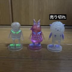 リイシューオールスターズ キャンディカラー フィギュア　3種セットのサムネイル
