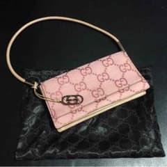 【美品】GUCCI ハンドバックのサムネイル