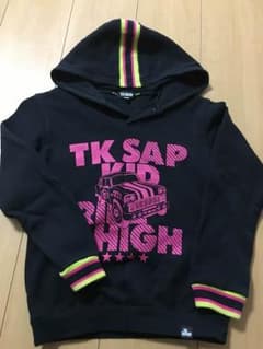 kids 裏起毛 パーカーのサムネイル