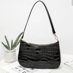 SHEIN バッグ 黒のサムネイル