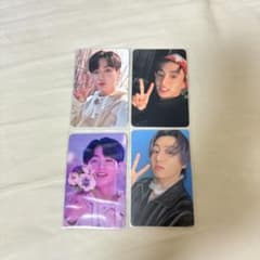 BTS ジョングク トレカ セットのサムネイル