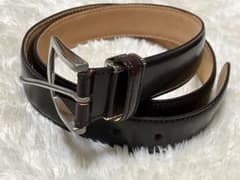 【極美品】未使用に近い【リーガル】コードバン cordovan レザー ベルト