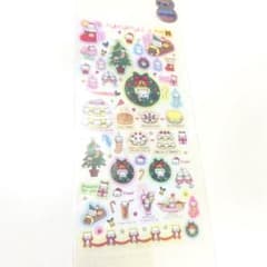 にゃんにゃんにゃんこ ウィンターシール 2002年 平成レトロ 当時物