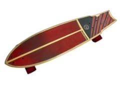 ☆送料無料☆お洒落 クリプトニクス サーフスケートボード 陸トレ