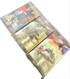 ゴールドシップ オルフェーヴルカード、ステイゴールドノーマル 3枚セットのサムネイル
