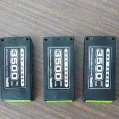 ヨコモ yokomo max power 3500 リポバッテリーのサムネイル