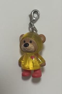 くま マスコット キーホルダー レインコートのサムネイル