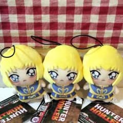 HUNTER×HUNTER ちょぴぬいぷち クラピカ ぬいぐるみ 3 - メルカリ