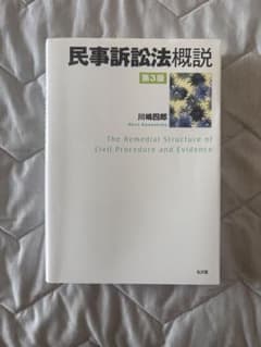 民事訴訟法概説 第4版 川嶋四郎のサムネイル