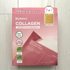 Biodance COLLAGEN シートマスク 7枚+1枚のサムネイル