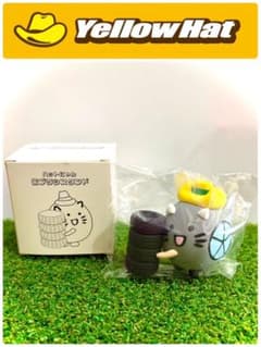 【非売品】ハットにゃん　歯ブラシスタンドのサムネイル