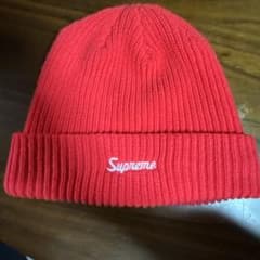 Supreme ニット帽 レッドのサムネイル