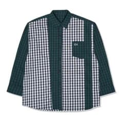 【新品】OY ミックスチェックシャツ