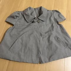 半袖 襟付き トップス