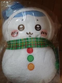 치이카와 눈사람 봉제인형 박쥐