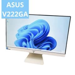 ASUS Vivo AIO 22 V222GA_V222GA PC一体型 - メルカリ