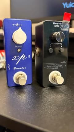 XP Booster & Loop Station エフェクター XP Booster & Loop Station エフェクター - メルカリ