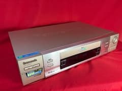 【完動品】Panasonic S-VHS ビデオデッキ NV-SVB10のサムネイル