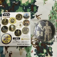 スターウォーズ マンダロリアン 金バッジ IG-11のサムネイル