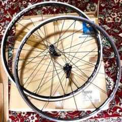 よ*う様 Dura-Ace 完組ホイール 前後セット SHIMANO DURA-ACE ホイール 前後 WH9100-24 11速 - メルカリ