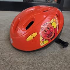 子ども用ヘルメット アンパンマン バイキンマン サイズ49〜52cm - メルカリ