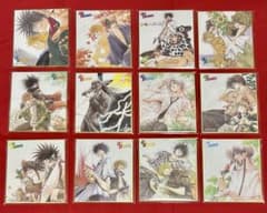 GetBackers ゲットバッカーズ 色紙コレクション コンプリートセット