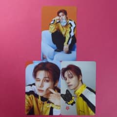 ATEEZ ヨーロッパ 限定 MD ウィンドブレーカー ランダムトレカ ウヨン ATEEZ ウヨン ANITEEZ IN COLOR ランダムトレカ ③ - メルカリ