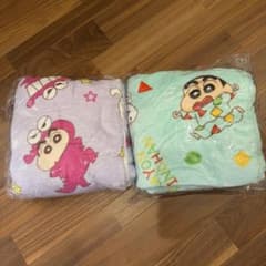 クレヨンしんちゃん ブランケット 2枚セット 200×140cm 膝掛け - メルカリ