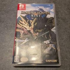 【美品】モンスターハンターライズ モンハン RISE Switch