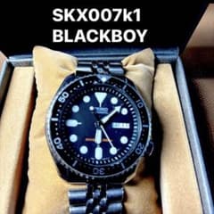SEIKOブラックボーイ DIVER美品精度ok廃盤品風防傷無SKX007k1 - メルカリ