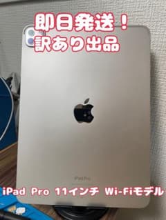 【訳あり出品】【即日発送！】iPad Pro 11インチ Wi-Fiモデル 訳あり出品】【即日発送！】iPad Pro 11インチ Wi-Fiモデル | Mercari