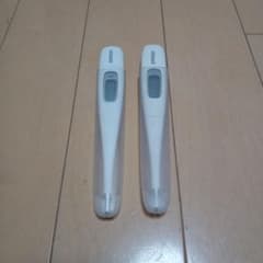 【ぽこちゃん2000様専用】OMRON 電子体温計 MC-687とMC-680のサムネイル