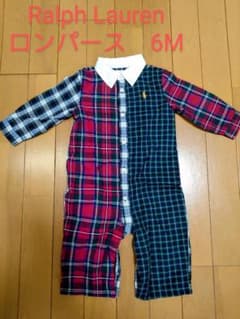 Ralph Lauren　ラルフローレン　ロンパース6M 60センチ〜70センチのサムネイル