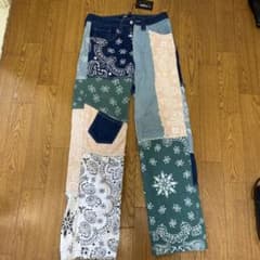 JADED LONDON パッチワークデニム　W28のサムネイル