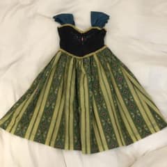 アナ　ドレス　子供　ディズニーのサムネイル