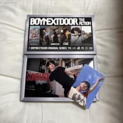 BOYNEXTDOOR ジェヒョン Theaction frame トレカ CDのサムネイル