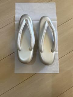 草履　シルバーのサムネイル
