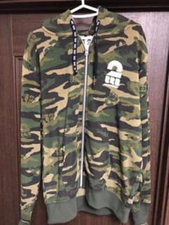 2BRO. 迷彩 ジップパーカーのサムネイル