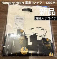 電車 Tシャツ ハングリーハート 120cm 新品★のサムネイル