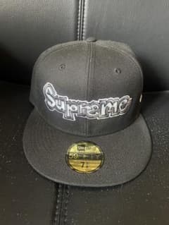 Supreme 59FIFTY シュプリーム　7 3/8 ブラックのサムネイル