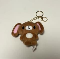 新品未使用　シュガーバニーズ　しまむら　マスコット キーホルダー　くろうさ