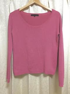MERCURYDUO ニット ピンク キレイ色 OL 通勤服のサムネイル